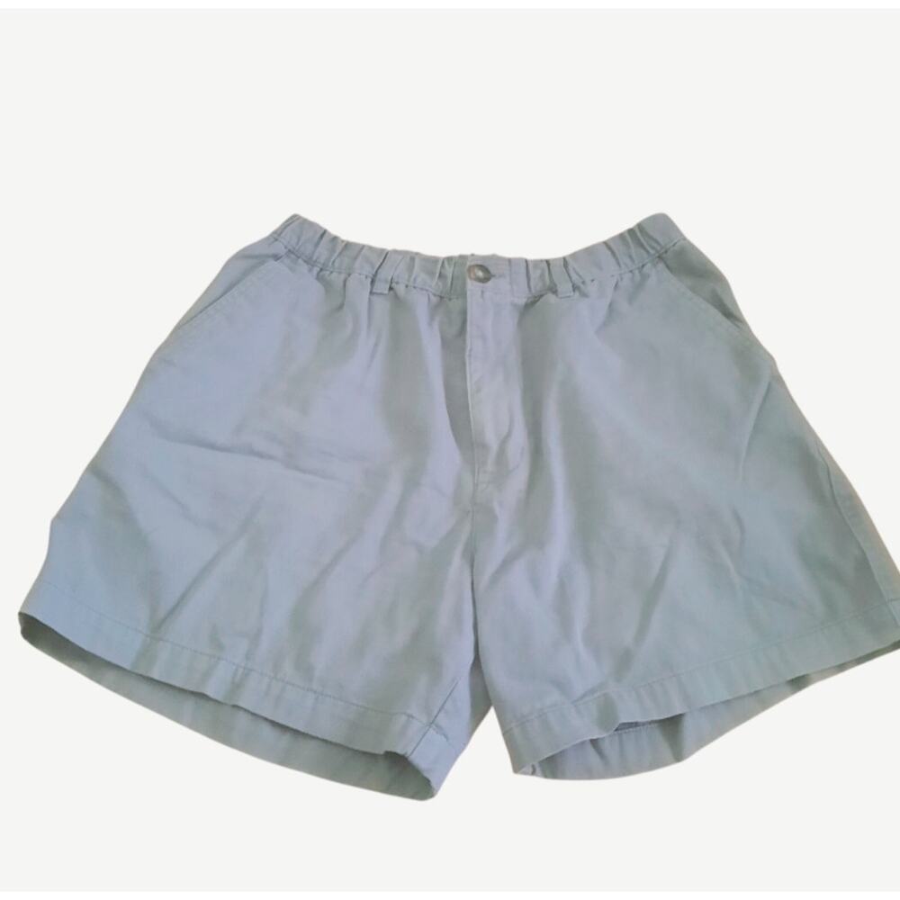 Bearbottom Clothing Mens Gray 100% Cotton Hiking Shorts Size Medium